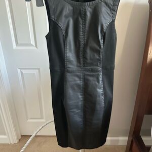 Elegant Black Sleeveless Dress